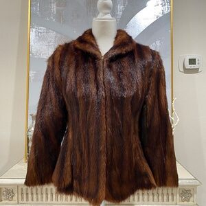 Vintage Mink Fur Jacket